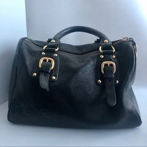 Steve Madden Leather ‘Doctor’ Bag